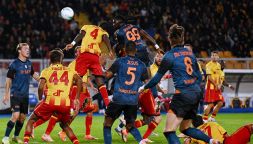 Lecce-Napoli 0-1, pagelle: Milinkovic-Savic salva Conte, Anguissa trascinatore. Camarda, l'errore che pesa