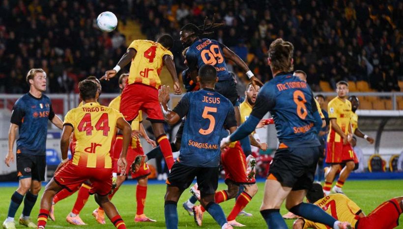 Lecce-Napoli 0-1, pagelle: Milinkovic-Savic salva Conte, Anguissa trascinatore. Camarda, l'errore che pesa