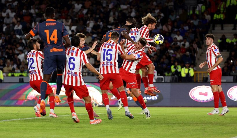 Inter ko con l’Atletico Madrid: per Chivu una certezza e due brutte notizie, gaffe in tv