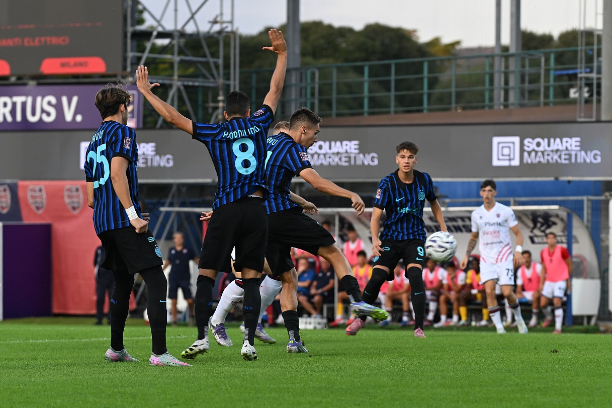 Inter U23 azione di gioco (LPS)