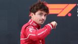 Leclerc ai saluti: 'Non può restare così' e la Ferrari si tinge di nero. Perez a Imola come Schumacher