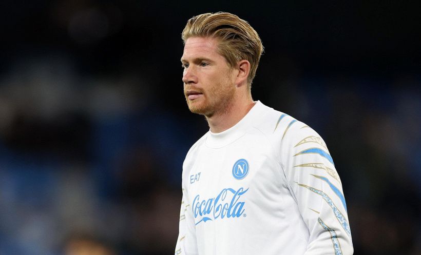 Napoli, De Bruyne e la furia contro Conte: scoperta la frase pronunciata quando il belga è uscito dal campo