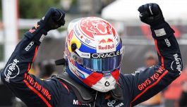 GP USA: Verstappen sceriffo di Austin riapre il Mondiale, gran Leclerc a podio dietro Norris. Hamilton quarto