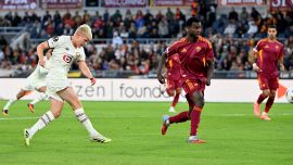 Roma-Lilla 0-1: triplo rigore sbagliato, Dovbyk e Soulè da brividi. Pellegrini e Ferguson al buio, Svilar unico a salvarsi