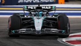 Gp Singapore, Russell in pole beffa tutti: Verstappen secondo, Antonelli quarto. Hamilton 6° e Leclerc 7°