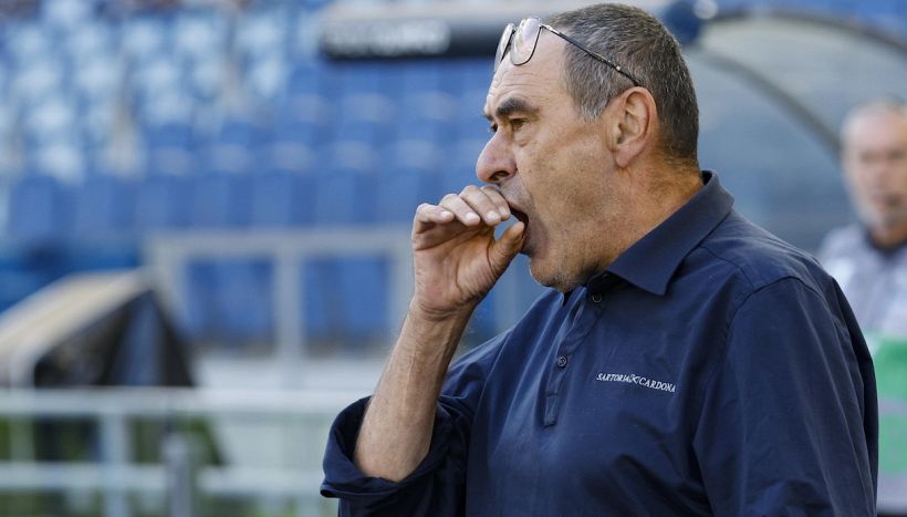 Lazio, malore per Sarri: niente interviste dopo la pazza sfida col Torino. La rivelazione del vice