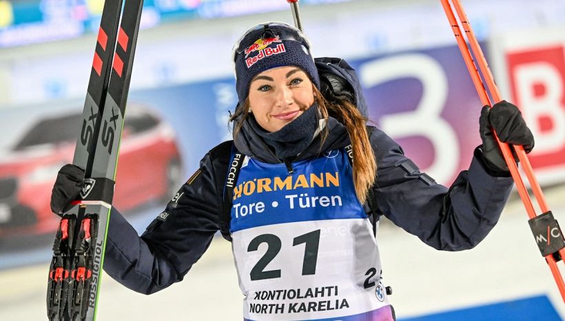Dorothea Wierer, l'atleta che ha riscritto la storia del biathlon italiano. E che non ha ancora completato l'opera