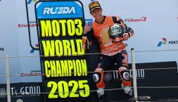 Josè Rueda campione del mondo Moto3: "Mi ricorderò questo momento per sempre"