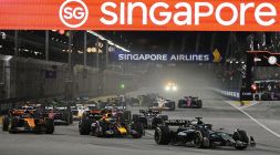 GP Singapore: Russell trionfa davanti a Verstappen, Norris e Piastri. Antonelli 5° davanti a una Ferrari desolante