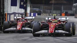 F1 pagelle Gp Singapore: Hamilton e Leclerc in balia di una Ferrari pessima. Antonelli solido, Russell magico