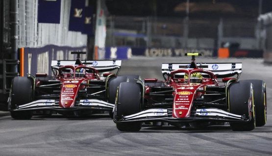 F1 pagelle Gp Singapore: Hamilton e Leclerc in balia di una Ferrari pessima. Antonelli solido, Russell magico