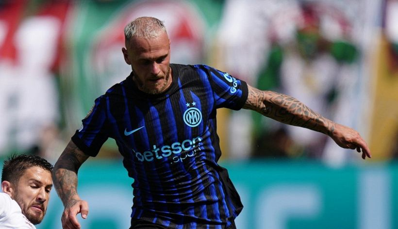 L’Inter pende a sinistra: il rinato Dimarco eguaglia il record di Messi, a destra per Dumfries solo frustrazione
