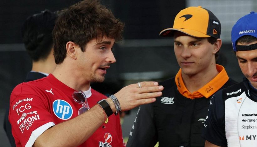 Leclerc fa sul serio e avvisa la Ferrari: "Voglio vincere di più" e Piastri comincia a imparare l'italiano