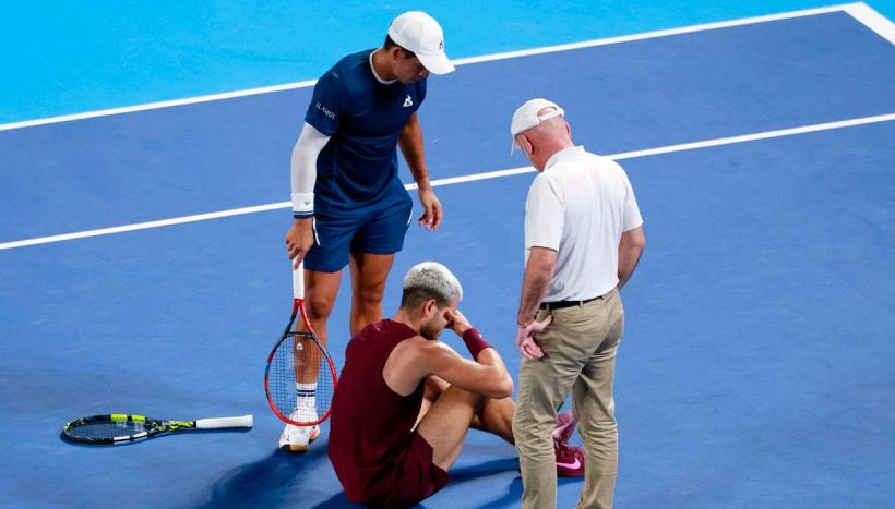 Alcaraz, non solo il Six Kings Slam: dall’ATP un montepremi record. Ma Lopez rivela: “Ha rischiato un brutto infortunio”