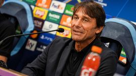 Napoli: Conte spiega l’equivoco sul modulo e chiude il caso McTominay, poi il messaggio a Lang