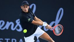 Solo Arnaldi sorride: fuori Sonego a Basilea e Darderi a Vienna (dove domani Musetti sfida Tsitsipas)