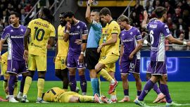 Rigore in Milan-Fiorentina, doppio mea culpa dell’Aia: errore del Var, il confronto con Juve-Inter   