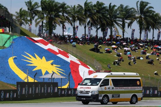 Ansia Dettwiler, parlano il padre e il team: la Moto3 rivive l'incubo Simoncelli a Sepang, come sta Rueda