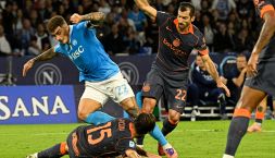 Il Napoli attacca la Domenica Sportiva per l’accusa a Di Lorenzo. E l’agente minaccia querela a Bergonzi 