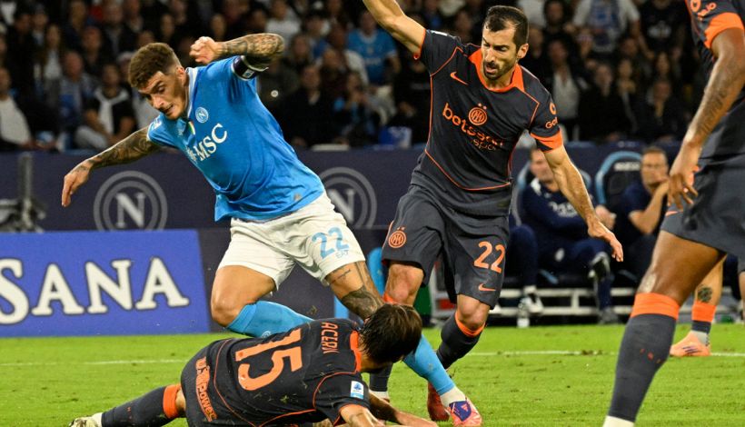 Il Napoli attacca la Domenica Sportiva per l’accusa a Di Lorenzo. E l’agente minaccia querela a Bergonzi 