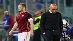 Totti-Spalletti, confronto "amaro": dalle bordate del Pupone allo spot insieme, la pace al bancone non convince