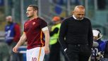Totti-Spalletti, confronto 'amaro': dalle bordate del Pupone allo spot insieme, la pace al bancone non convince Totti-Spalletti, confronto 'amaro': dalle bordate del Pupone allo spot insieme, la pace al bancone non convince