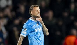 Lecce-Napoli: le formazioni ufficiali. Lang, Lucca ed Elmas, le scelte di Conte  