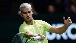 Parigi, Alcaraz da incubo: Norrie lo sbatte fuori. Sinner ha la chance per il numero 1 e Bertolucci sfotte Vespa