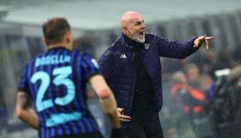 Fiorentina, Pioli già nella storia (purtroppo): a San Siro spietato sfottò dei tifosi dell’Inter