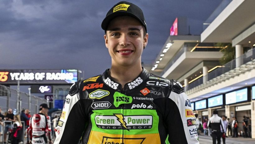 "Dettwiler è un guerriero": parla la fidanzata. Noah e il legame con Simoncelli, il Team SIC58 lo aspetta