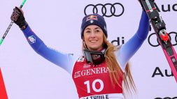 Super Gigante Val d'Isere: stavolta Goggia non sbaglia e vince. Robinson e Vonn si inchinano, beffa Curtoni