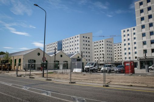 Dentro il villaggio olimpico di Milano: gli atleti sono ospitati qui