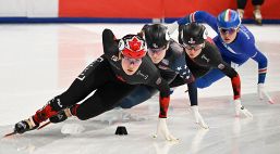 Milano per le Olimpiadi, dove si svolgono le gare di pattinaggio, short track e hockey