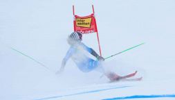 Soelden, la caduta di Goggia fa trattenere il fiato: la delusione dopo la grande paura. Zenere strappa un sorriso a Brignone
