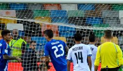 Italia-Israele, moviola: svista Turpin poteva costare cara, due rigori chiesti dagli ospiti, che guaio Barella