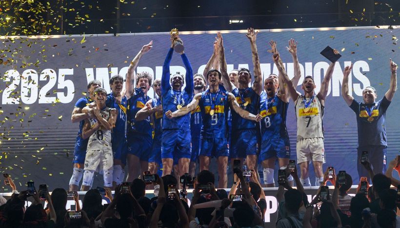 Volley, Sinner, Furlani, ma non solo: Italia 2a al mondo per Greatest Sporting Nation, solo gli USA davanti