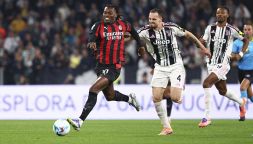 Juventus-Milan 0-0 tra fischi e rimpianti: Gatti e David nella bufera, rossoneri furiosi con Pulisic e Leao