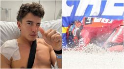 Infortunio Marquez, terapia sbagliata e dietrofront: Marc operato, come sta e quando torna. Rientro a rischio