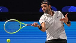 Berrettini flop con De Minaur: Matteo è scarico e s'arrende in due set, niente derby con Sinner