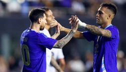 Argentina, Messi storico e Lautaro record: doppietta col Porto Rico per eguagliare Crespo. Ma ora è corsa contro il tempo