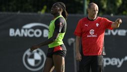 Juventus-Milan, Allegri: sciolto il dubbio Leao, lo scherzo che farà allo Stadium e il retroscena con Dan Peterson