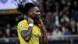 Milan, Leao: la risposta ad Allegri e le bordate di Marchegiani. Si scatena la polemica