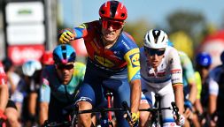 Jonathan Milan alza la posta per il 2026: "Sogno la Sanremo, la Roubaix e una tappa nei tre grandi giri"