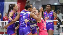 Ecco la A1 femminile: Egonu parte col botto, Antropova salva Scandicci, Haak evita la figuraccia a Conegliano