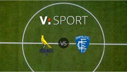 Modena-Empoli 24 ottobre 2025: orario, arbitro, precedenti e statistiche