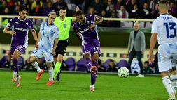 Conference League, Fiorentina-Sigma Olomouc, moviola: che fuorigioco ha visto l’arbitro su Piccoli? E c’è anche un gol annullato