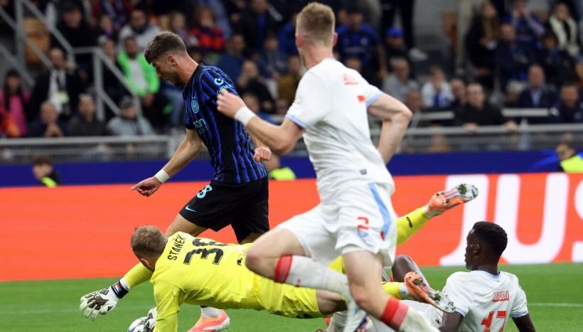 Champions League, Inter-Slavia Praga, moviola: peccato per quel rigore, graziati troppi giocatori