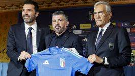 Italia, Gravina fa un incubo con Gattuso, Buffon e la conta degli scudetti