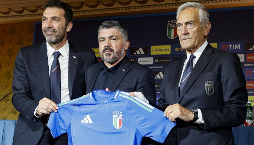 Italia, Gravina fa un incubo con Gattuso, Buffon e la conta degli scudetti