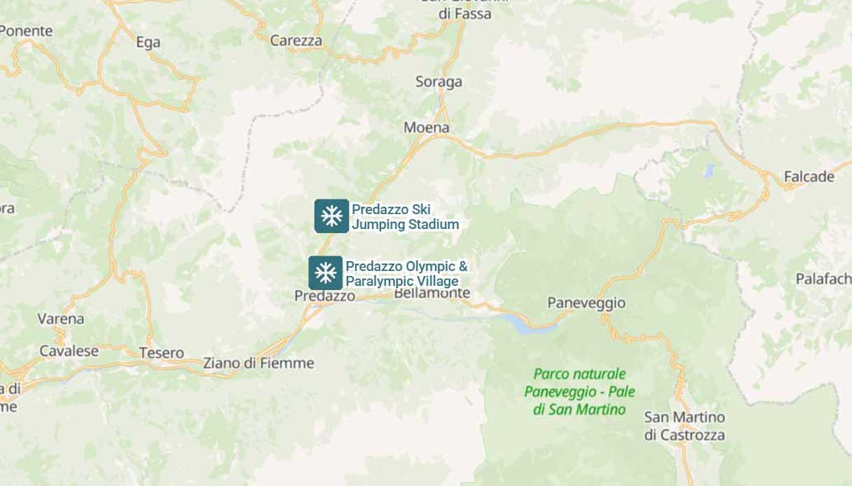 olimpiadi predazzo